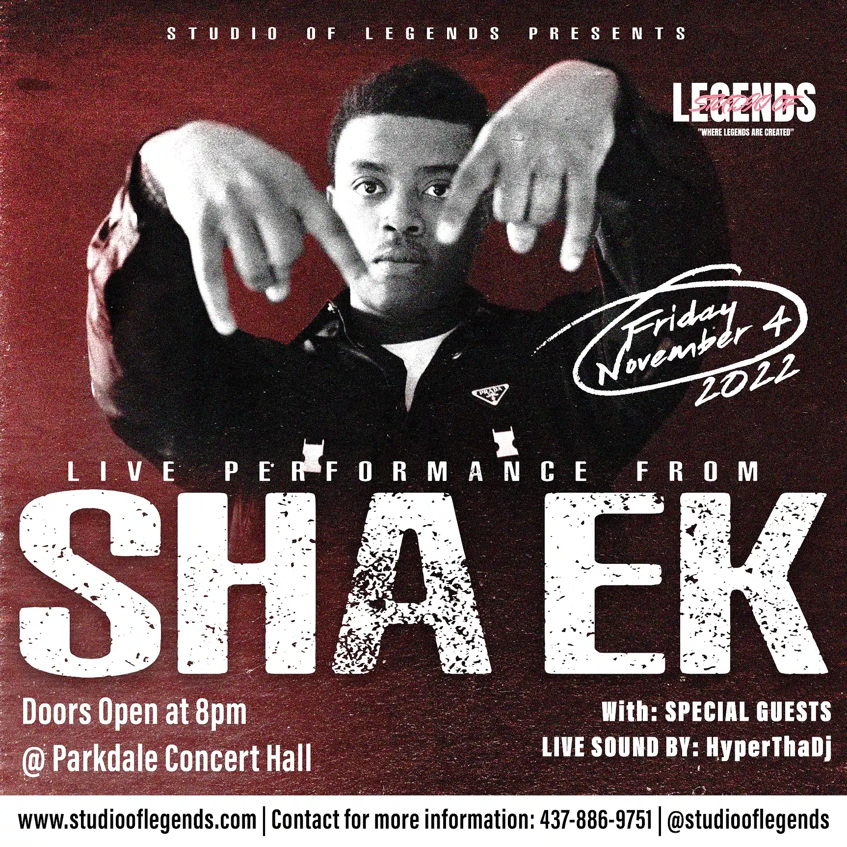 Studio of Legends Presents Sha EK