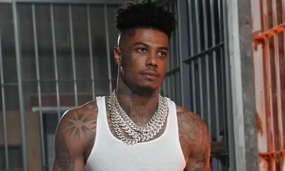 Blueface Arrested