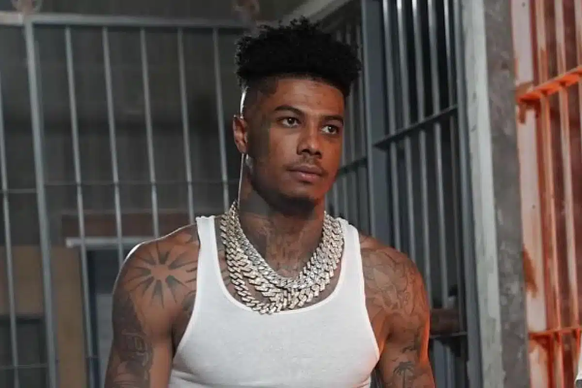 Blueface Arrested